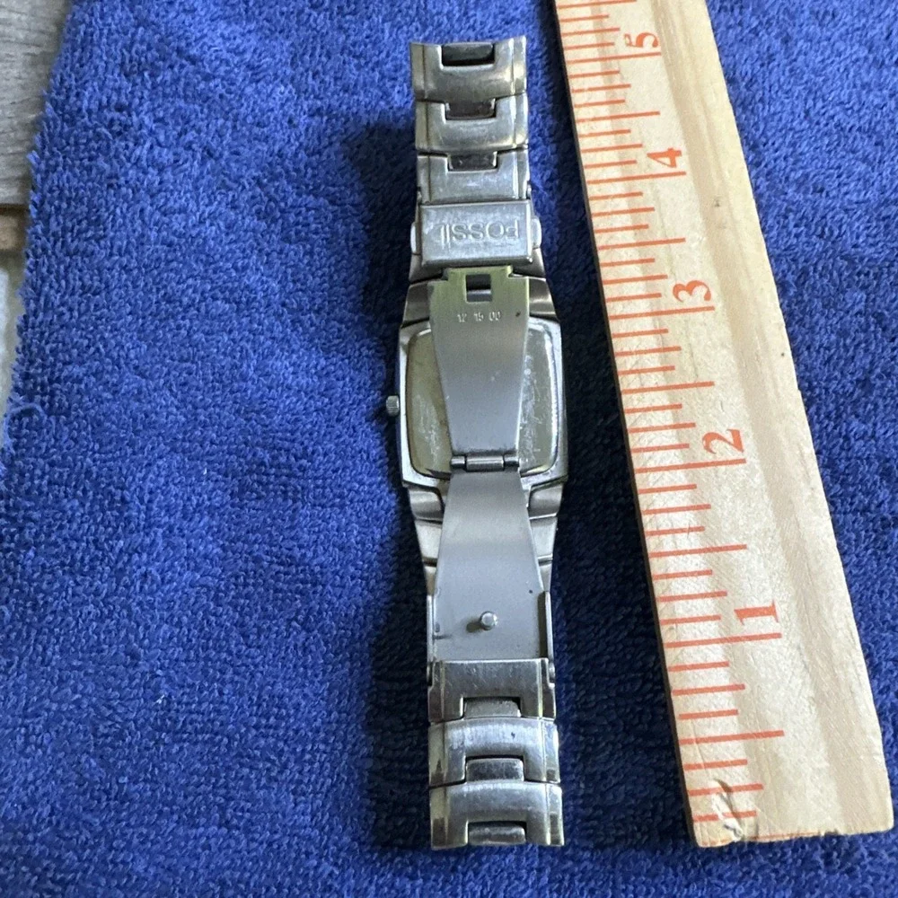 Fossil arkitekt stainless